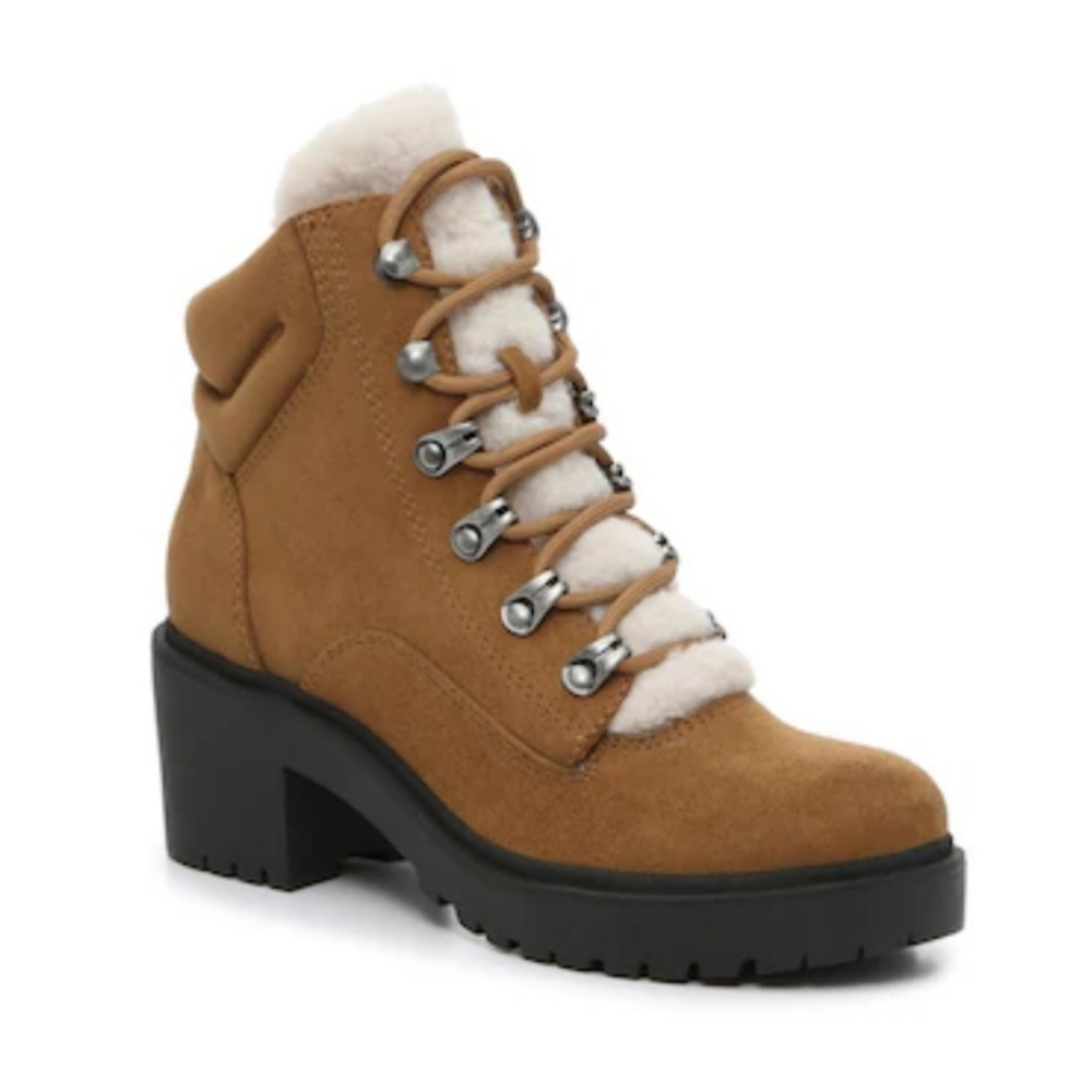 Indigo Rd. Maddy 2 Woman's Boots, Size: 10M Color: Taupe/Stone